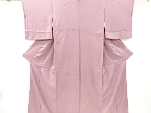 リサイクル　花丸文様小紋着物